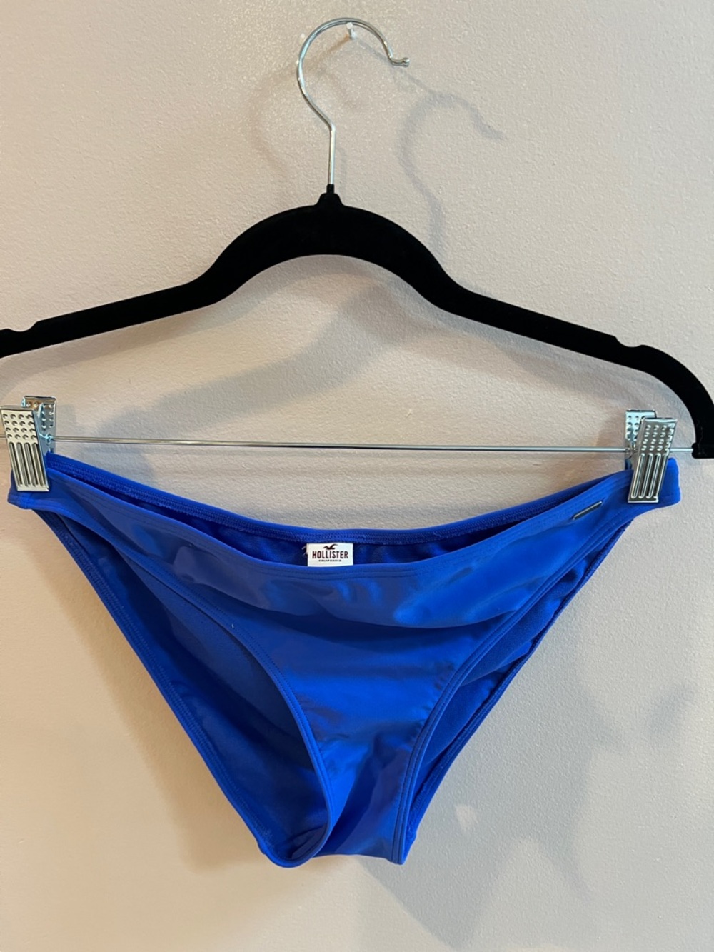 Hollister Bright Blue Swim Bikini Bottoms Bathing